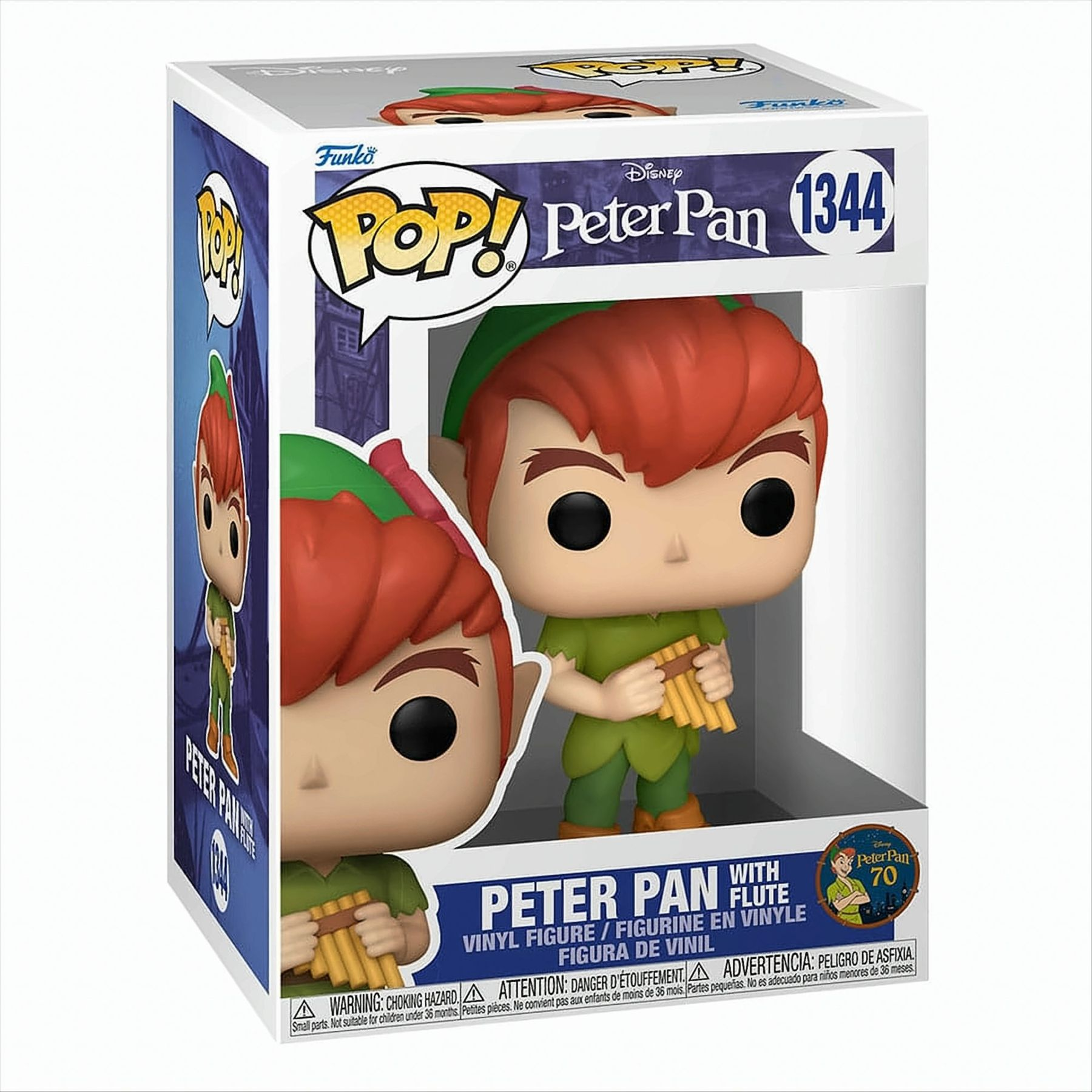 POP - Disney 70th Peter - Pan Peter Pan Flute with
