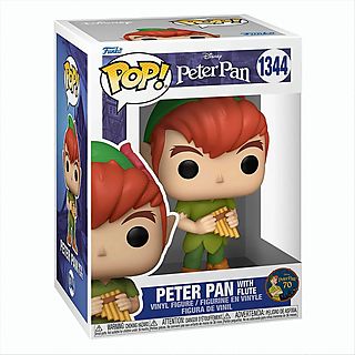 Figura Funko Pop! - FUNKO Peter Pan 70th: Peter with Flute