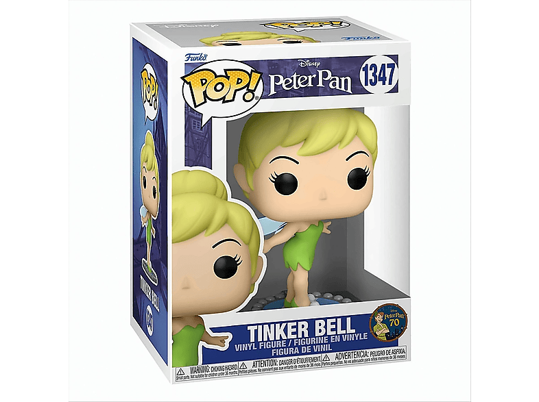 70th Peter POP Tinker - Bell Disney - Pan