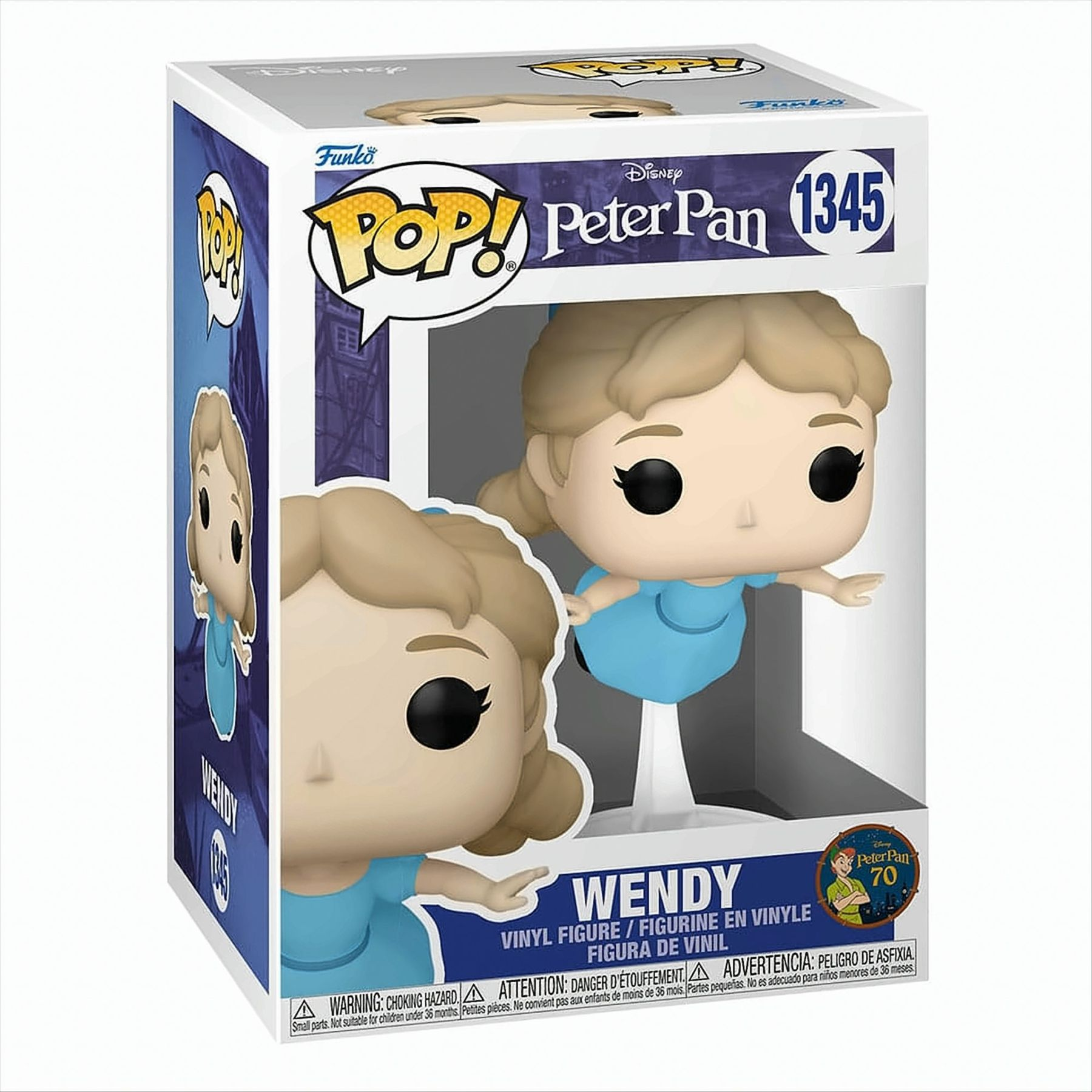 POP Pan Wendy - - 70th Peter Disney