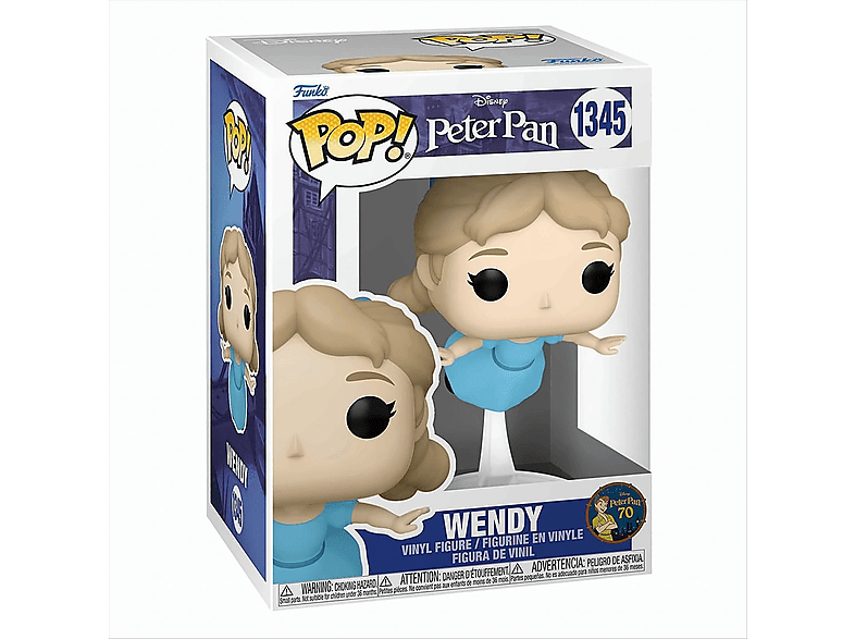 POP - Wendy - Pan Disney Peter 70th