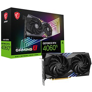 MSI GEFORCE RTX 4060 TI GAMING X 16G PCI kaart