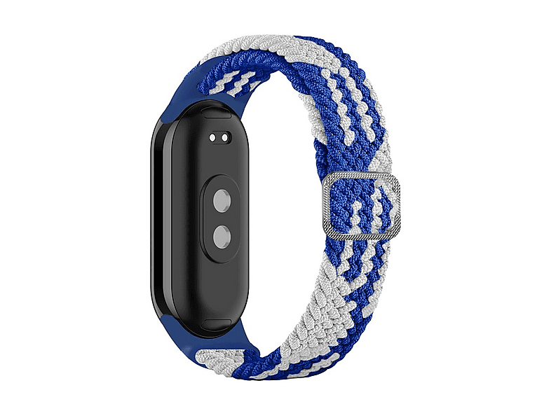 Harikiri Geflochtenes Nylon-Armband Für Xiaomi Smart Band 8/9/10 – Elastisch, Wasserfest, Für Handgelenke 14–22 Cm