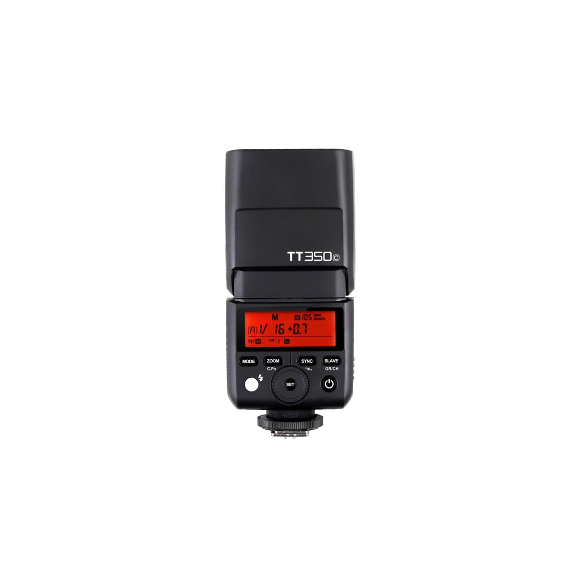 GODOX Mini TTL HSS 2.4GHz Aufsteckblitz TTL for & Flash Canon für Canon HSS) (36