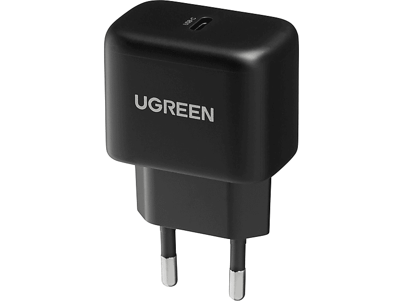 UGREEN USB-C 25W PD Wall Charger USB-Ladegerät universal, Schwarz