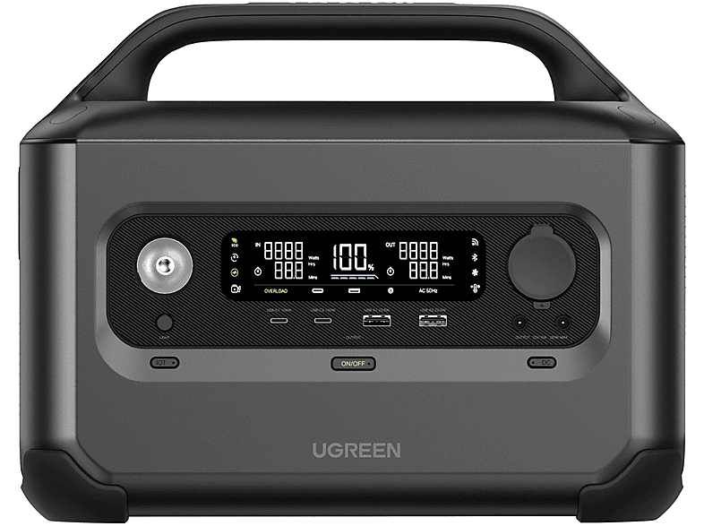UGREEN PowerRoam GS600 Portable Powerstation 600W Powerstation | MediaMarkt