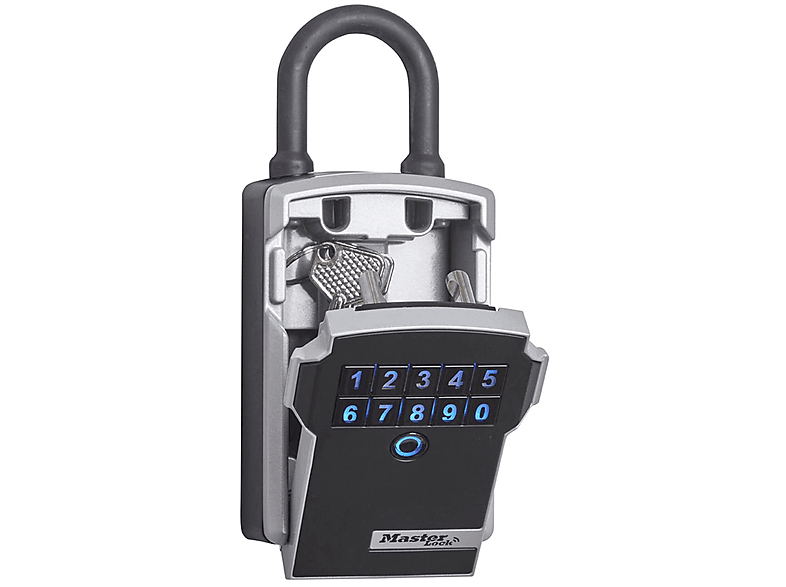 Master Lock 49EURD Kabelschloss / Schlaufenkabel, 3 m,Schwarz : :  Baumarkt