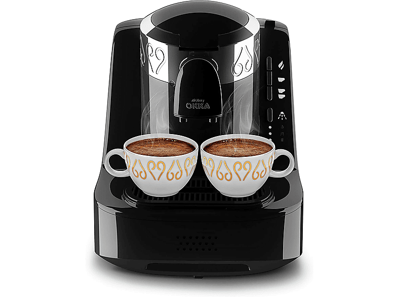 Schwarz Kaffeemaschine OK002 ARZUM