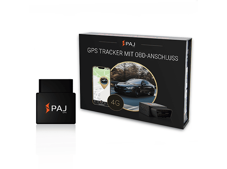 PAJGPS CAR OBD Finder 4G 2.0 OBDII GPS Tracker für Autos, Fahrzeuge & LKW´s dauerhafte