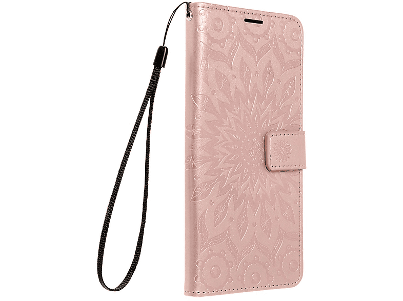 S23 COFI Rosa Mezzo Galaxy Samsung, Bookcover, Ultra, Buchtasche,