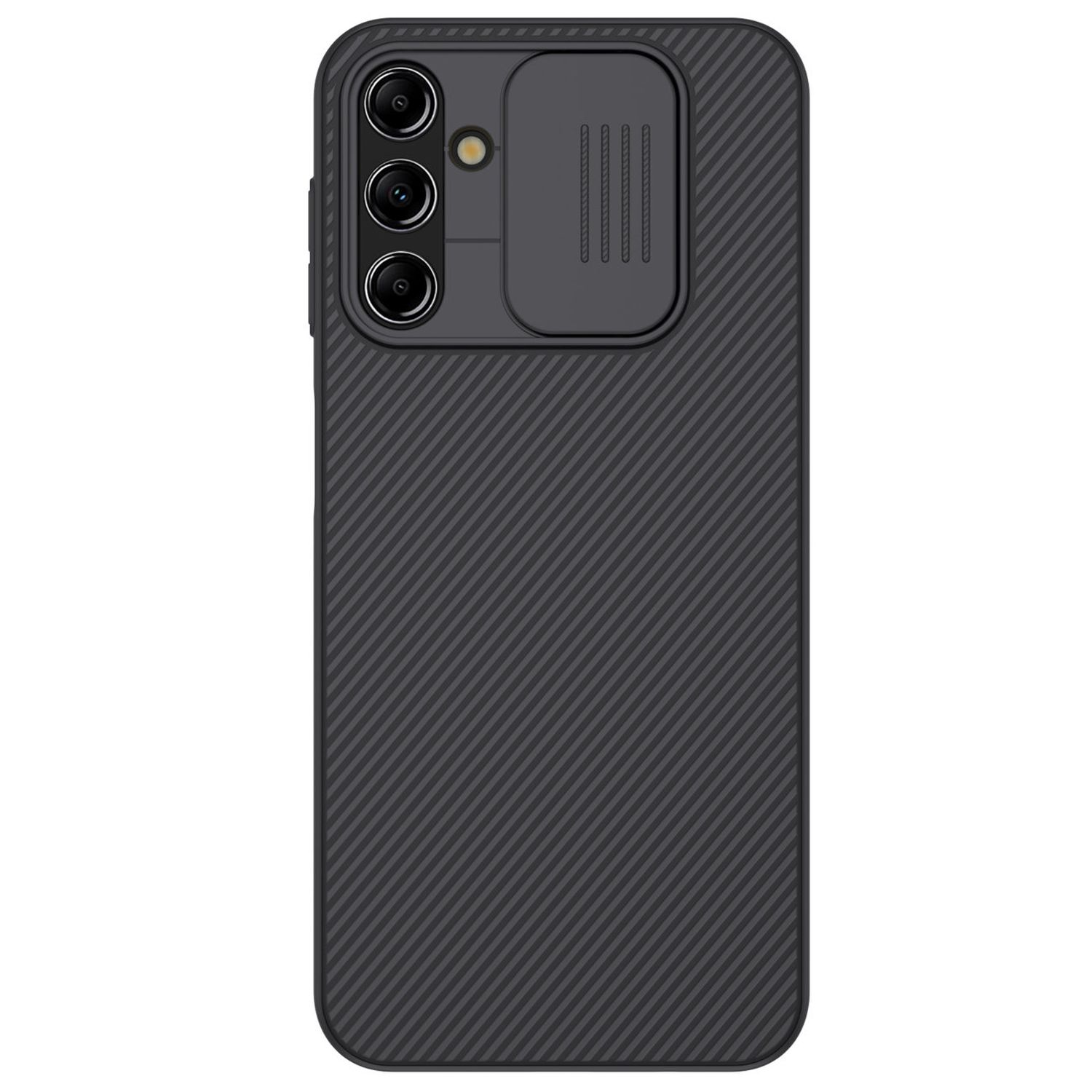 NILLKIN CamShield S23 Schwarz Galaxy Plus, Hülle, Case Backcover, Samsung