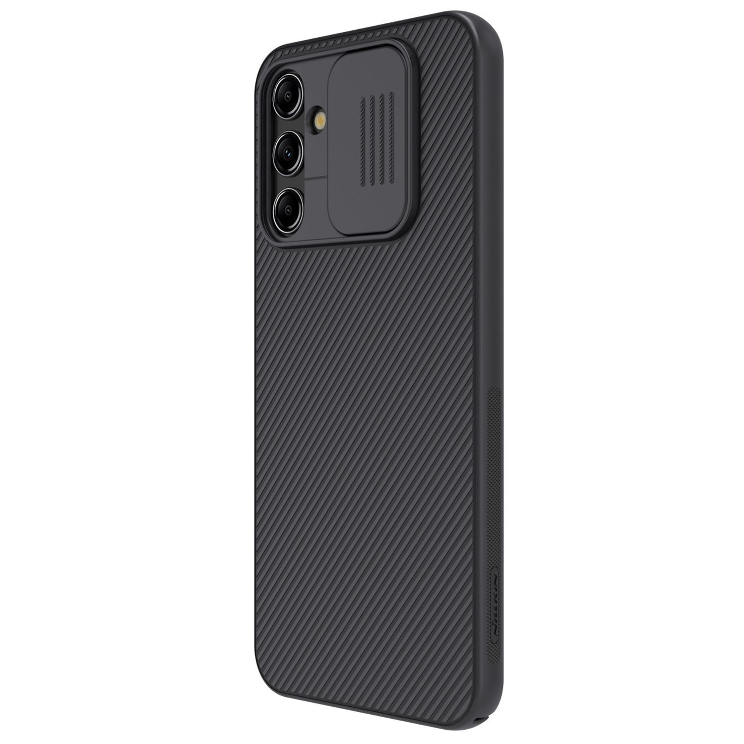 Case A04, CamShield Galaxy Backcover, Samsung, NILLKIN Hülle, Schwarz