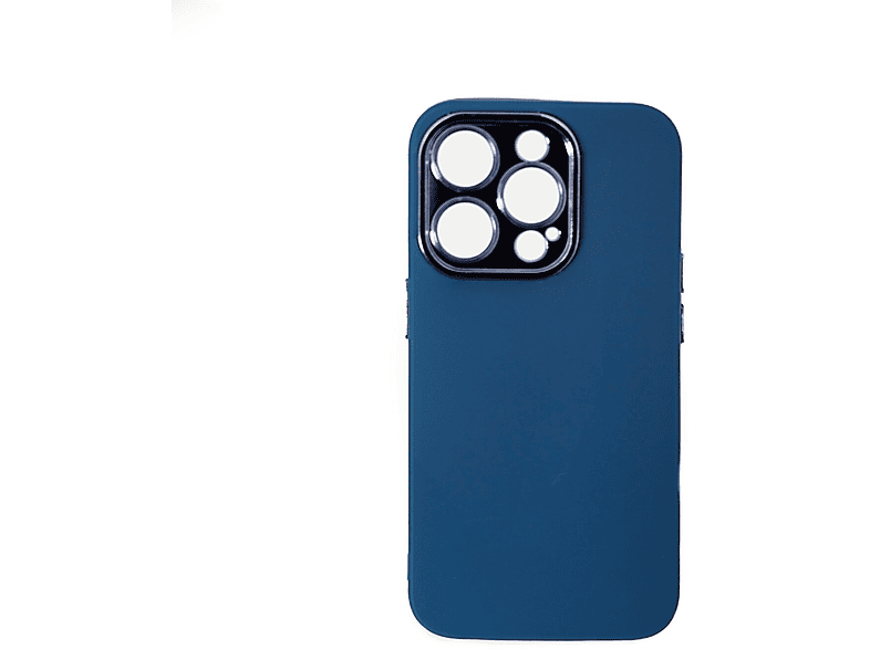 COFI Silikonhülle mit Kameraschutz, Backcover, Apple, iPhone 14 Plus, Blau
