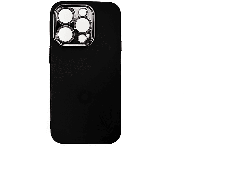 Max, Pro iPhone Schwarz Kameraschutz, 14 Silikonhülle Backcover, Apple, mit COFI