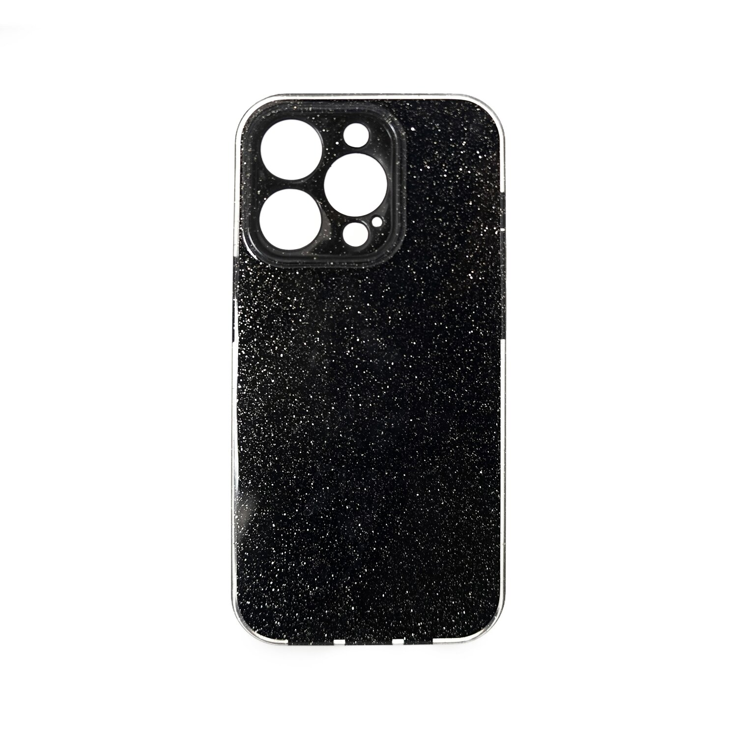 COFI Glitzer Hlle, Backcover, Apple, iPhone 13 Pro, Schwarz | MediaMarkt