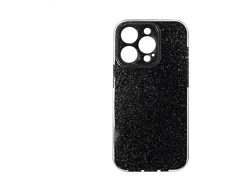 COFI Glitzer Hülle, Backcover, Apple, iPhone 11, Schwarz