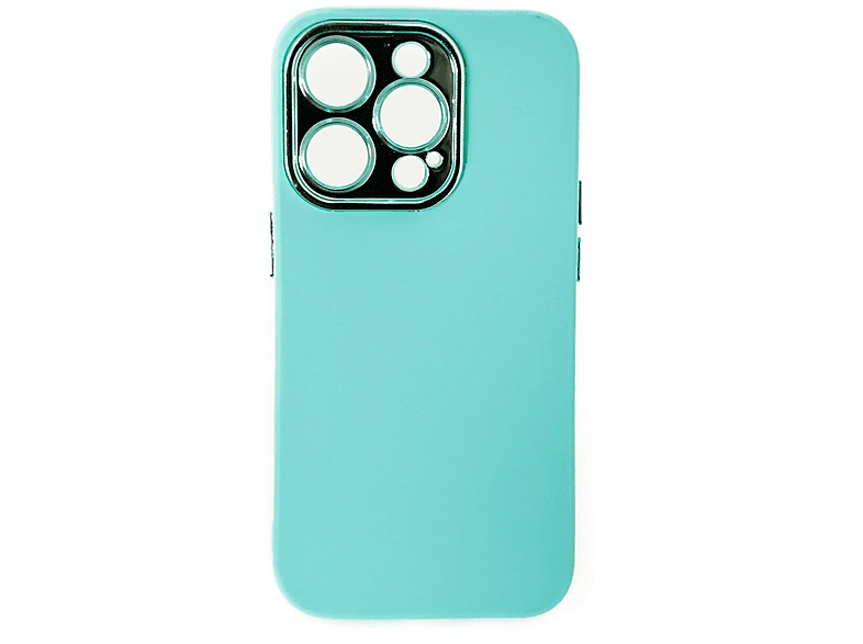 Pro, Silikonhülle Apple, mit Türkis Kameraschutz, 14 COFI Backcover, iPhone