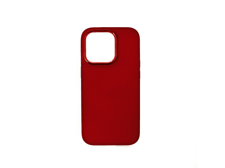 COFI RJID Case Hülle, Backcover, Apple, iPhone 12 Pro, Rot