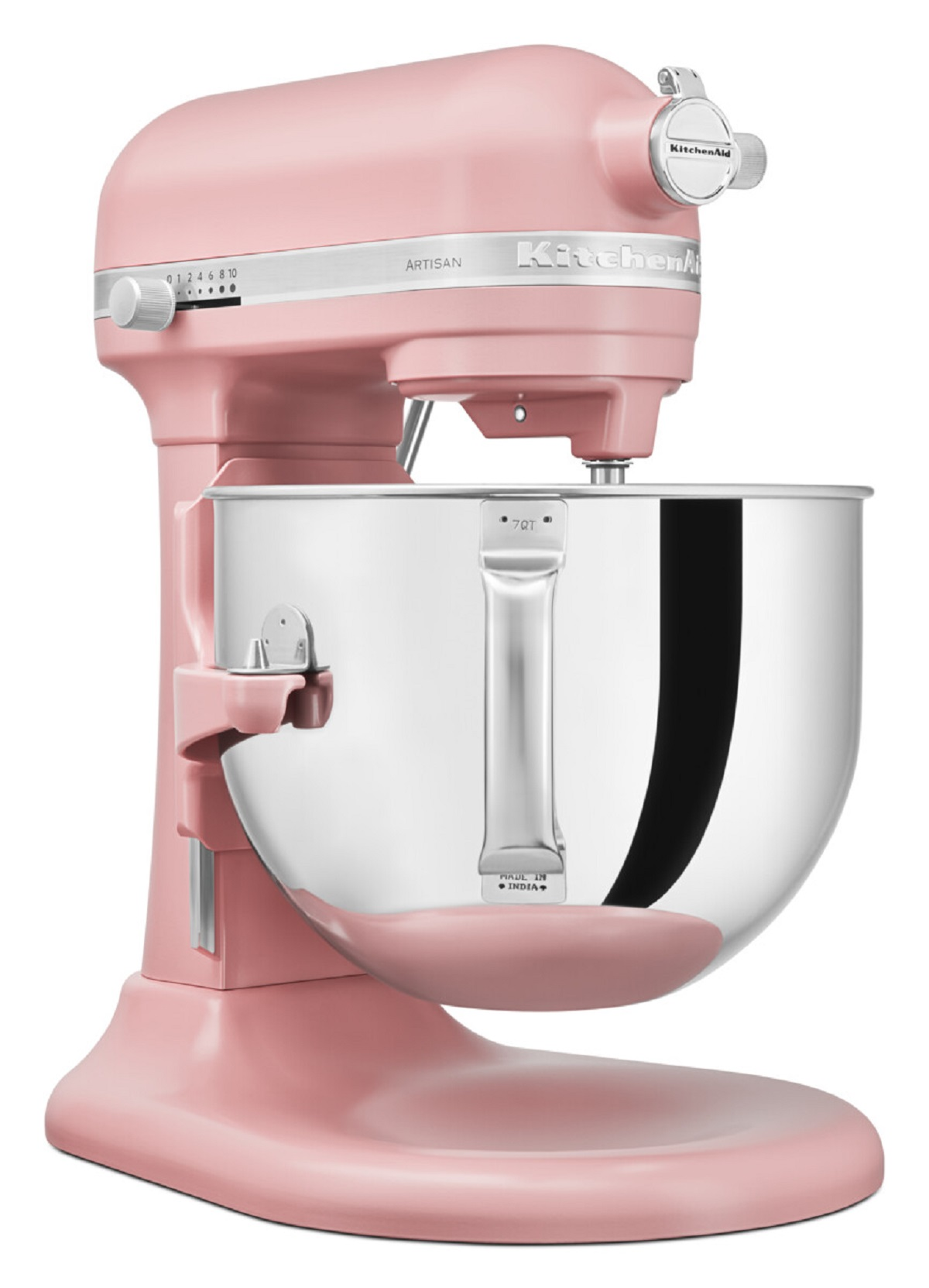 Edition 6,9 - - Liter 500 Watt) Altrosa 5KSM7580XEDR Limited Küchenmaschine 6,9 Artisan KITCHENAID Liter, (Rührschüsselkapazität: