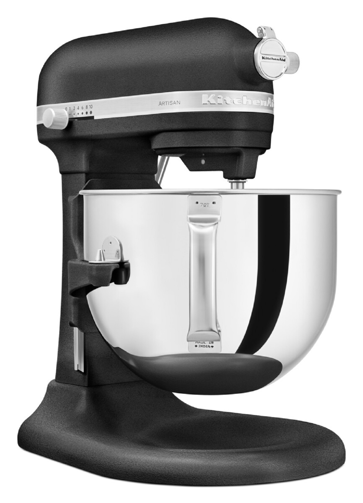 Watt) Liter, Edition - Küchenmaschine Artisan 6,9 6,9 500 Schwarz Gusseisen (Rührschüsselkapazität: KITCHENAID Liter - Limited 5KSM7580XEBK