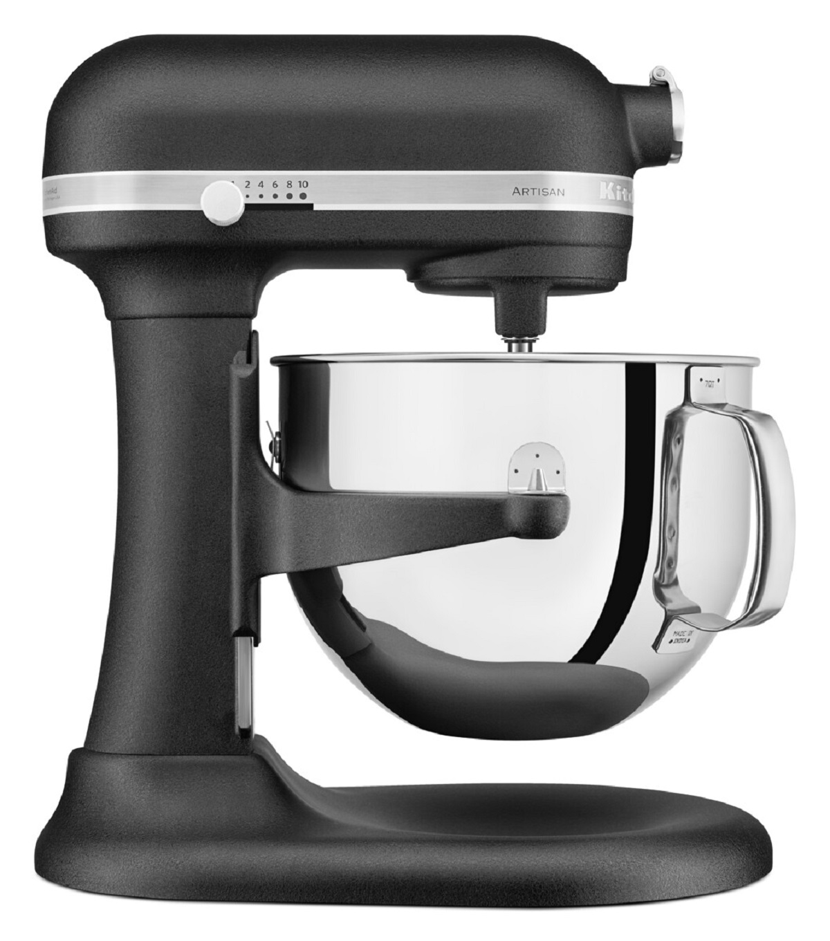 Watt) Liter, Edition - Küchenmaschine Artisan 6,9 6,9 500 Schwarz Gusseisen (Rührschüsselkapazität: KITCHENAID Liter - Limited 5KSM7580XEBK