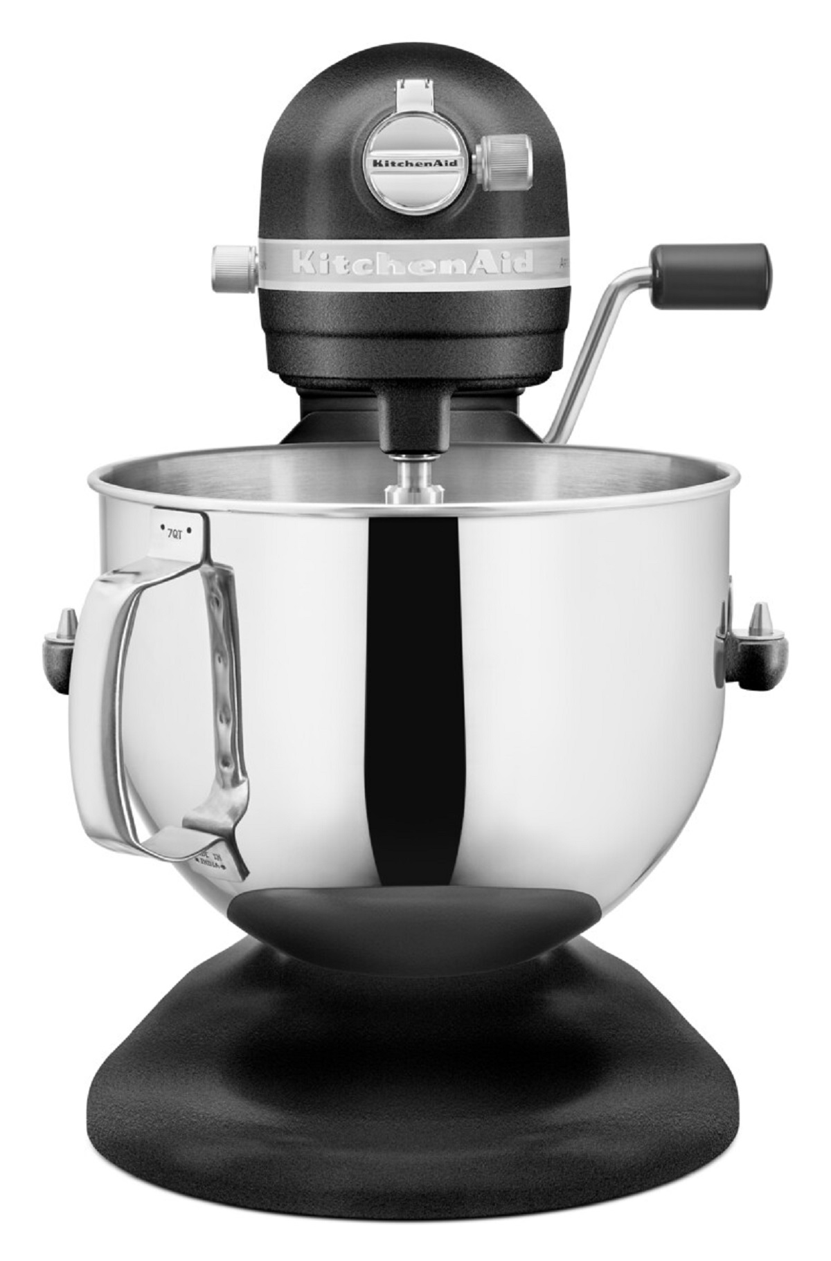 Watt) Liter, Edition - Küchenmaschine Artisan 6,9 6,9 500 Schwarz Gusseisen (Rührschüsselkapazität: KITCHENAID Liter - Limited 5KSM7580XEBK