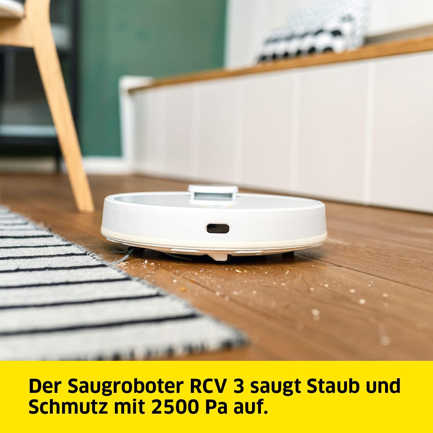 Bambus Roboter Staubsauger Ständer Mit Schublade | Platzsparender Saugroboter Schrank | Verstellbare Ablage Für Wohnzimmer & Home Office