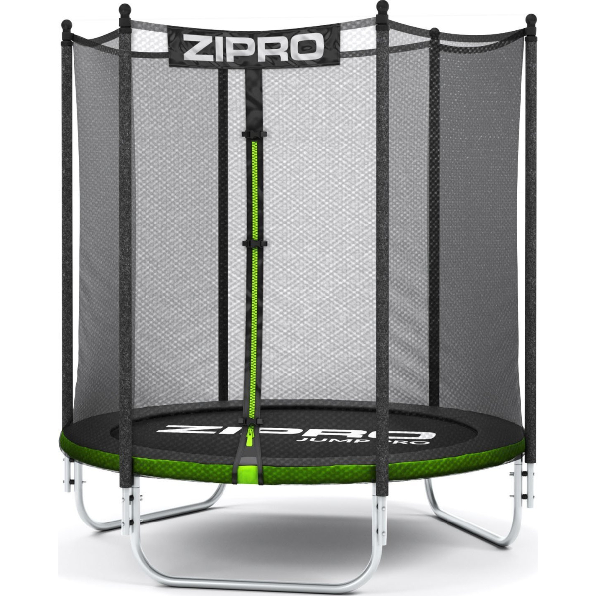 ZIPRO Jump Pro OUT Trampolin, 127 4FT cm Schawrz