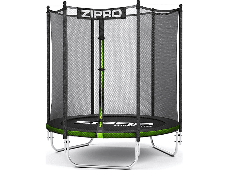 ZIPRO Jump Pro Trampolin, 4FT OUT Schawrz cm 127