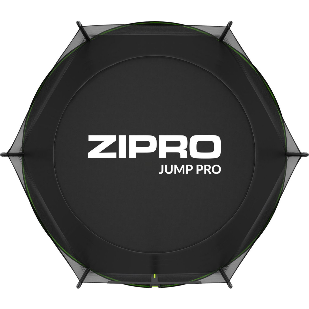 ZIPRO Jump Pro OUT Trampolin, 127 4FT cm Schawrz