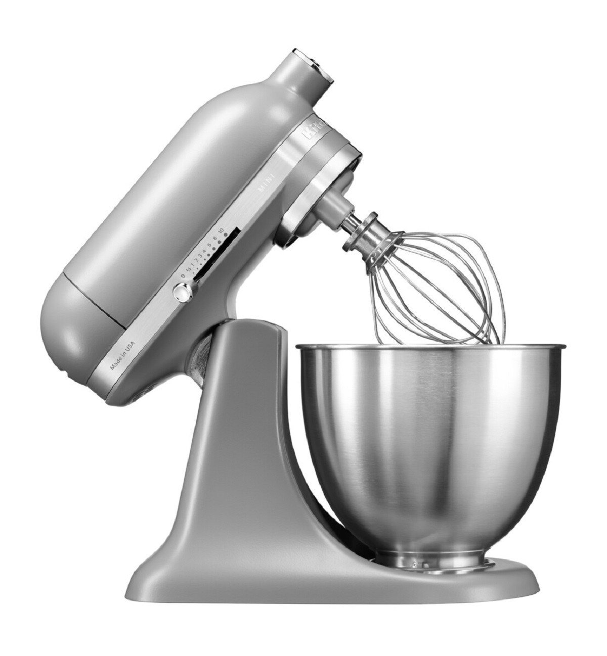 3,3 Grau 250 Watt) Küchenmaschine Liter KITCHENAID Liter, MINI - - 3,3 Matt (Rührschüsselkapazität: 5KSM3311XEFG