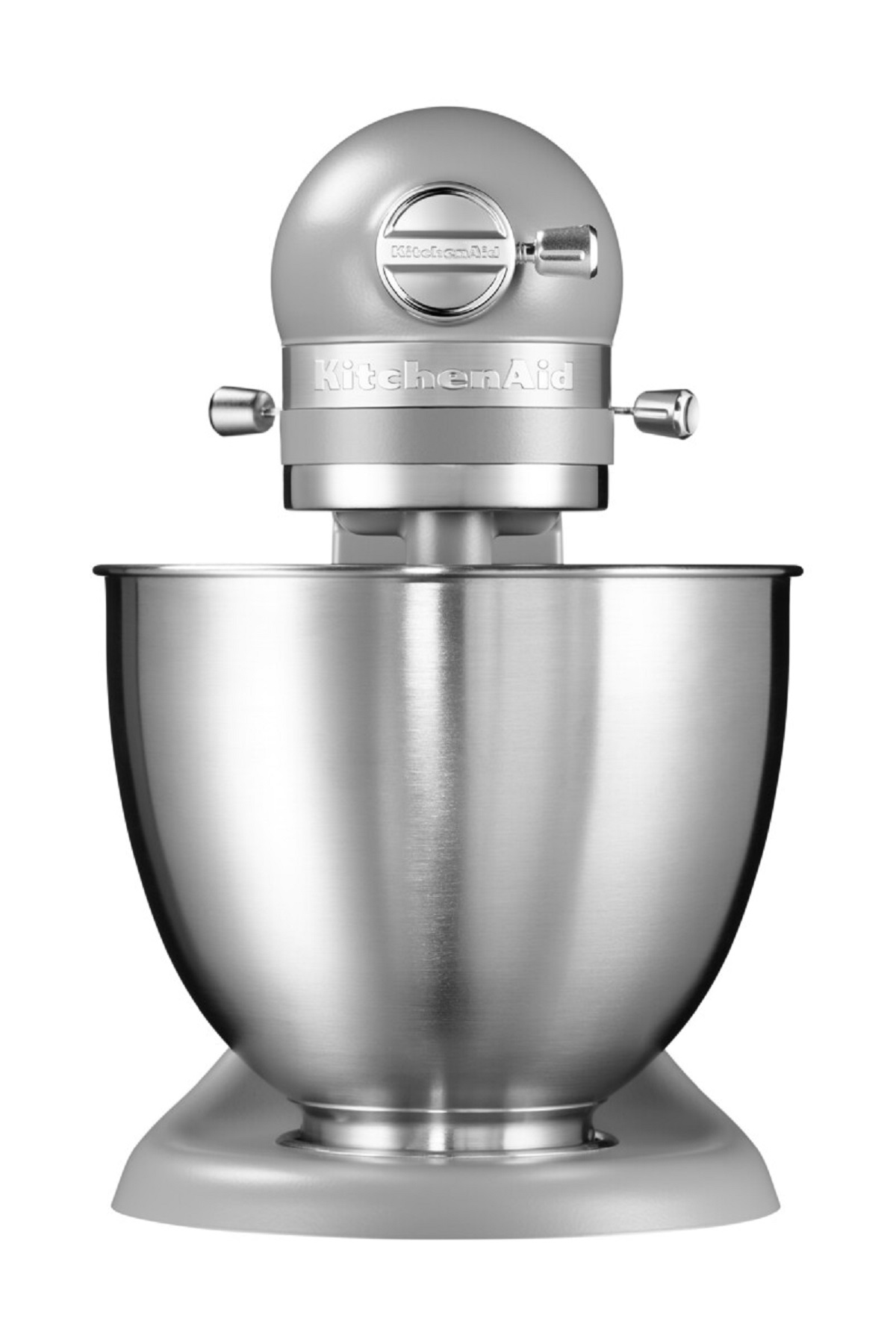KITCHENAID MINI - 5KSM3311XEFG - Liter, Liter Matt (Rührschüsselkapazität: 3,3 Watt) Küchenmaschine 3,3 250 Grau