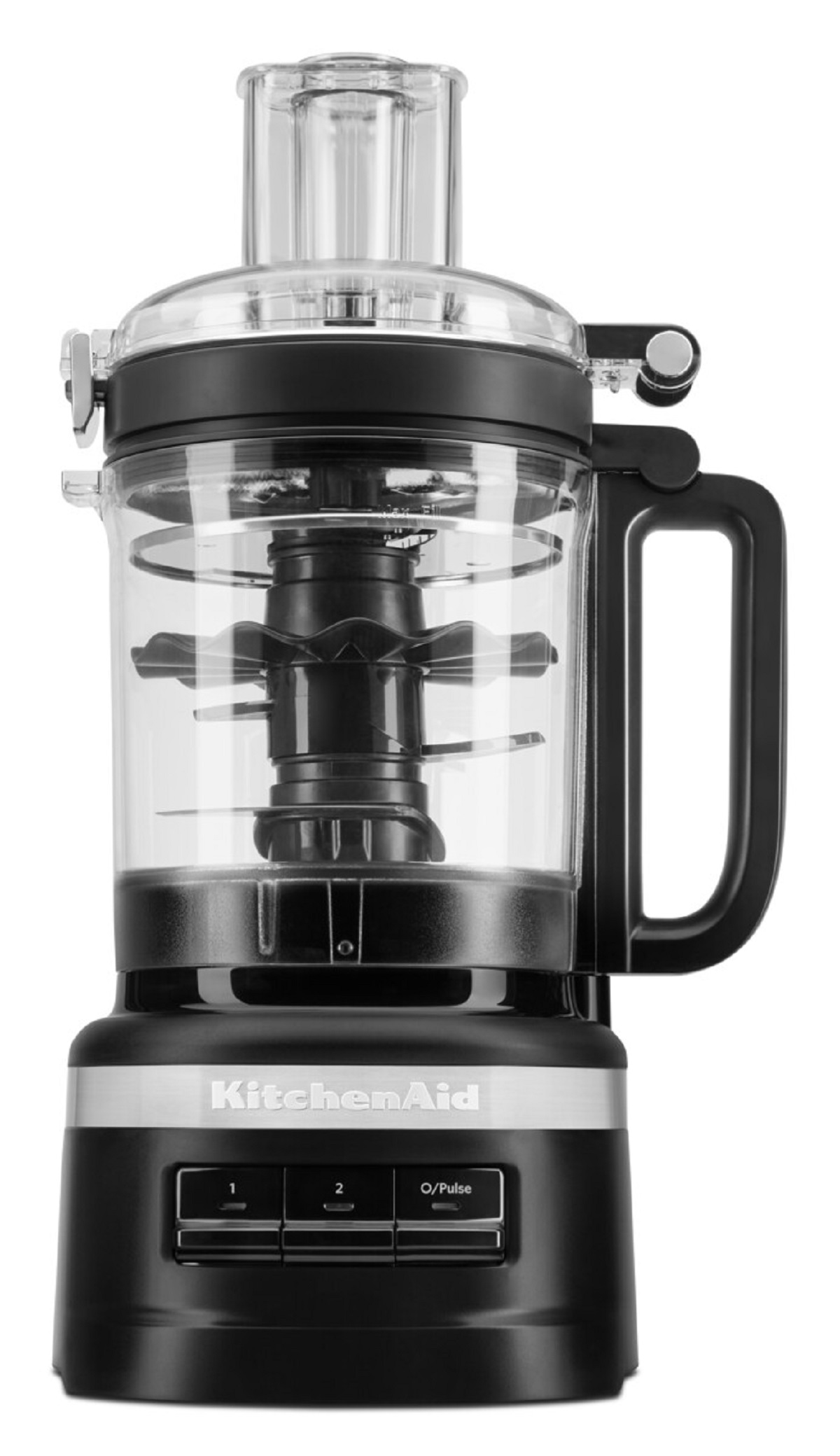 KITCHENAID 5KFP0921EBM 250 W Kompakt Mutfak Makinesi Mat Siyah