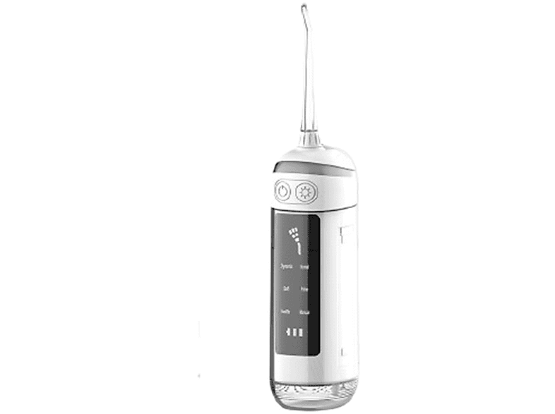 SYNTEK Zahnseide Weiß Elektrisch Tragbar Scaler Wasser Zahnseide Schönheit Zahnarzt Mundspülung Zahnreiniger weiß