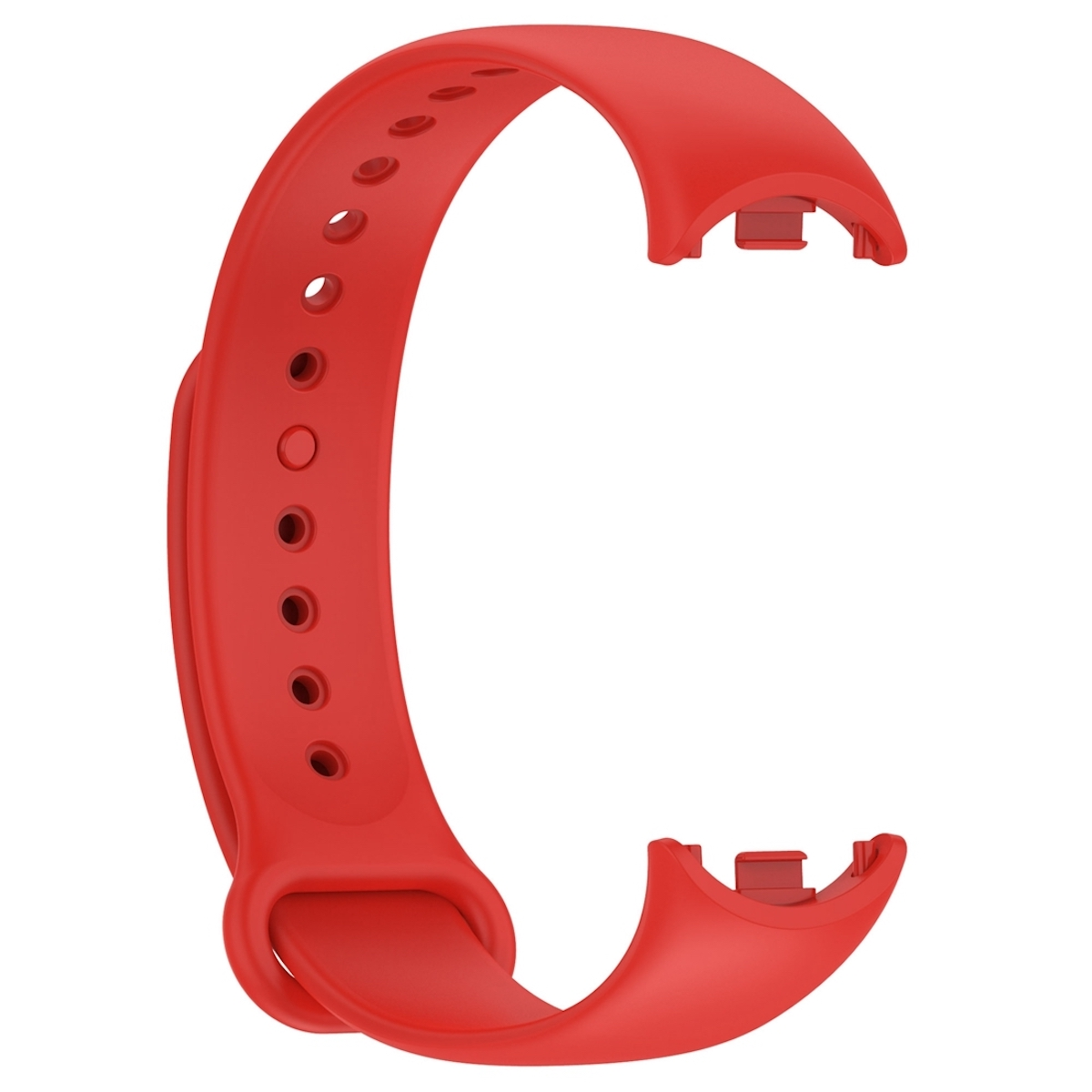 Band, Ersatzarmband, WIGENTO / Sport Silikon Rot Design Xiaomi, Kunststoff 8, Band