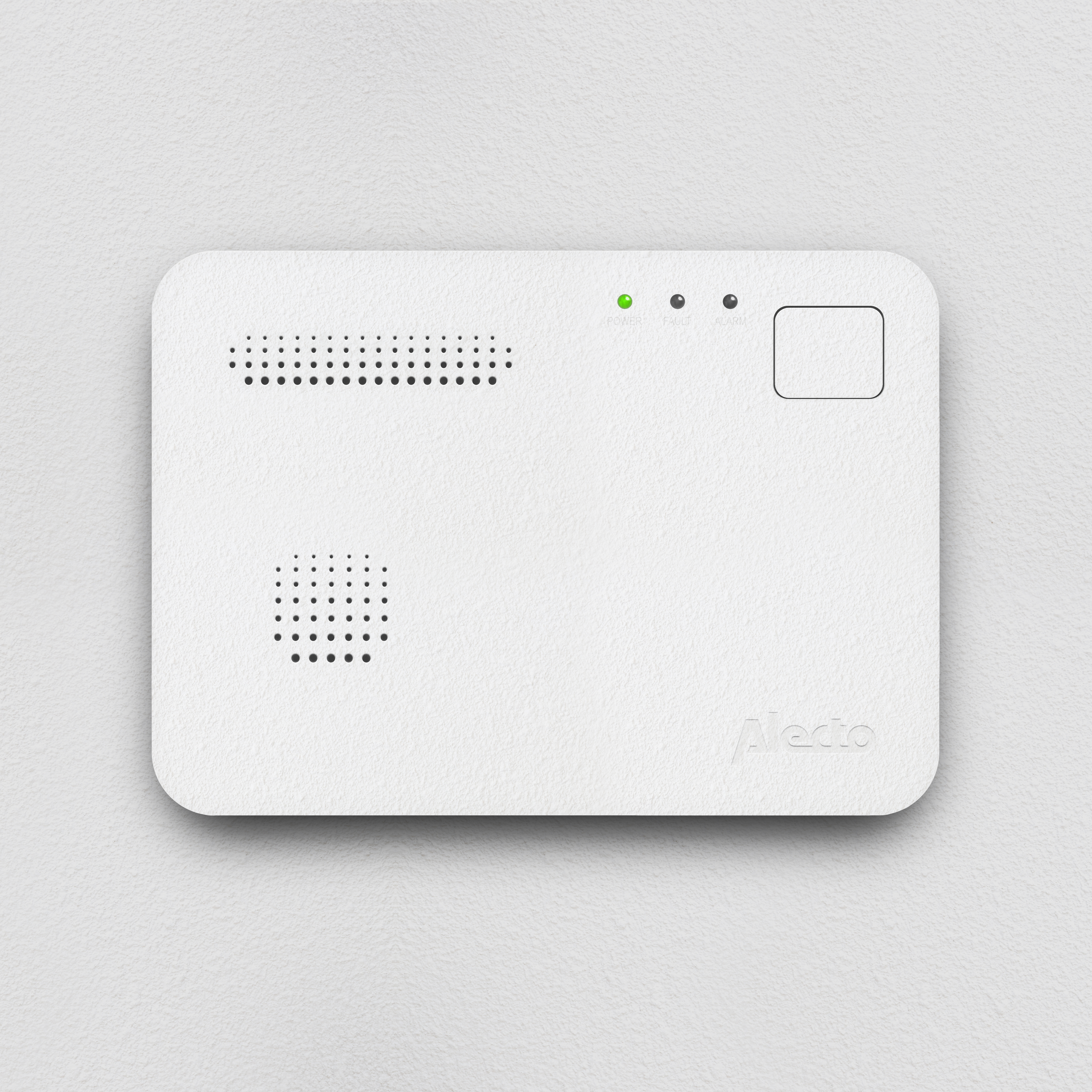ALECTO COA1910 Kohlenmonoxid-Alarm Weiss