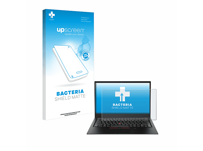 UPSCREEN antibakteriell entspiegelt matte ThinkPad Carbon Schutzfolie(für X1 (6. Lenovo Gen.))