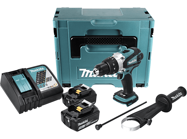 MAKITA DHP458RTJ Akku-Schlagbohrschrauber | MediaMarkt