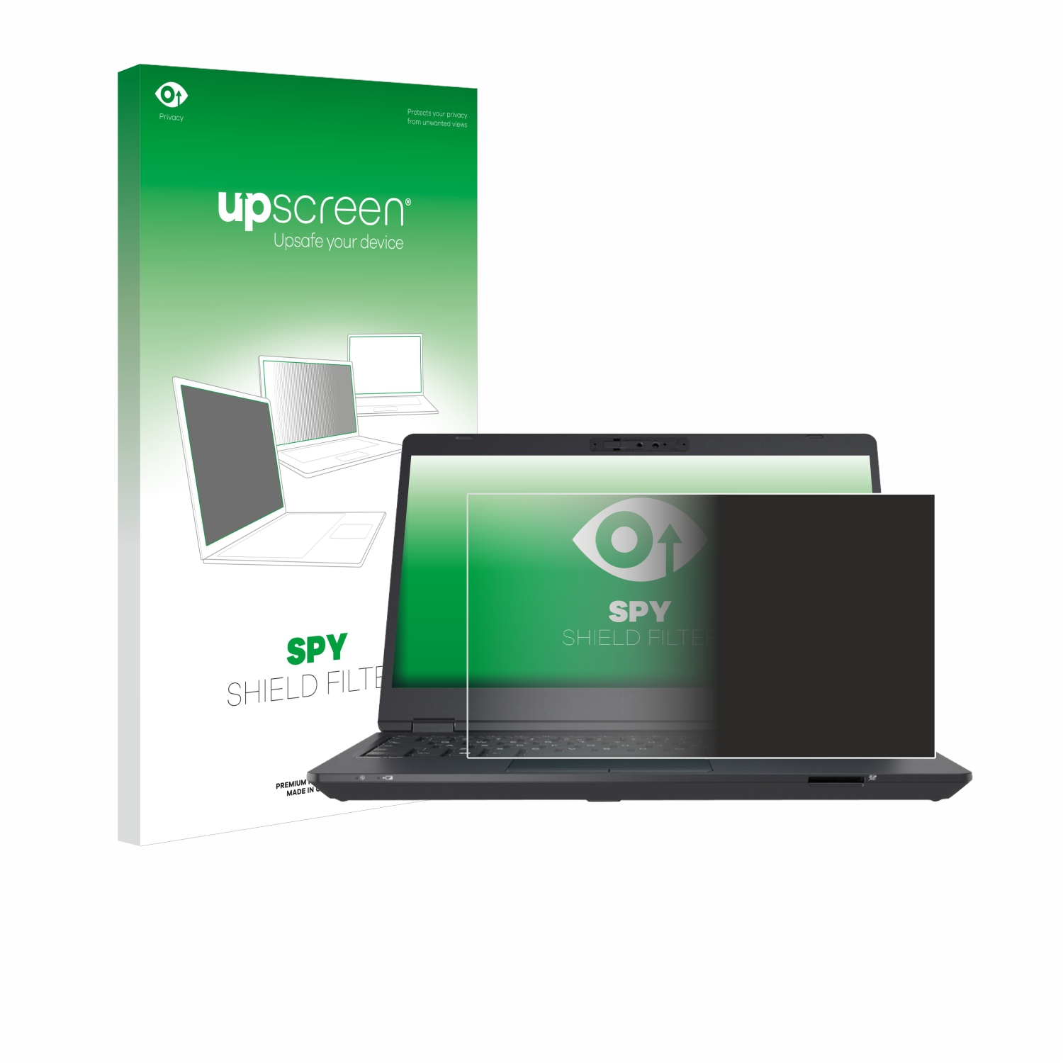 U7311) Fujitsu UPSCREEN Lifebook Blickschutzfilter(für Anti-Spy