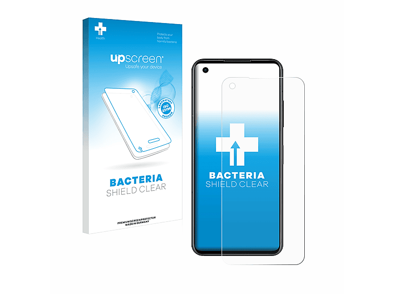 UPSCREEN antibakteriell klare Schutzfolie(für ASUS ZenFone 10)