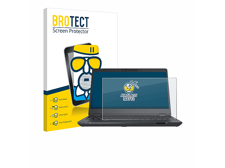 BROTECT U7311) matte Lifebook Schutzfolie(für Airglass Fujitsu