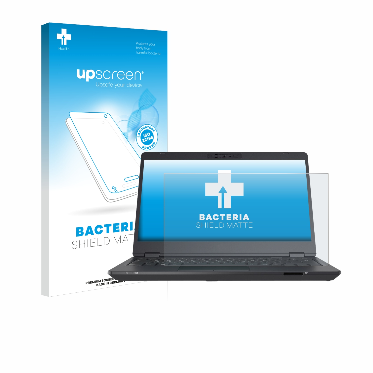 entspiegelt U7311) antibakteriell UPSCREEN Lifebook matte Schutzfolie(für Fujitsu