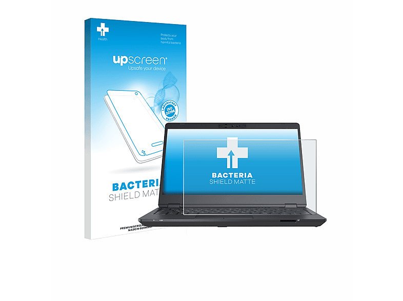 UPSCREEN antibakteriell entspiegelt matte Schutzfolie(für Fujitsu Lifebook U7311)