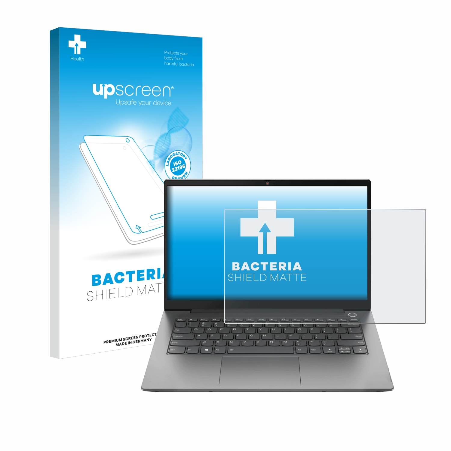 UPSCREEN antibakteriell entspiegelt matte Schutzfolie(für Gen Lenovo 2) T14 ThinkPad