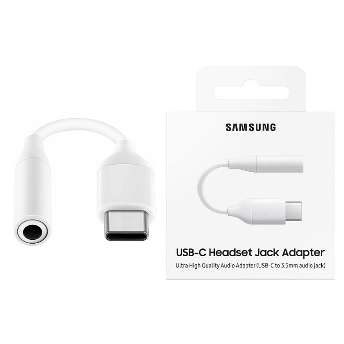 SAMSUNG Original Adapter USB-C Samsung Adapter Jack Musik Audio Kopfhörer Kabel AUX Klinke Audio 3,5mm