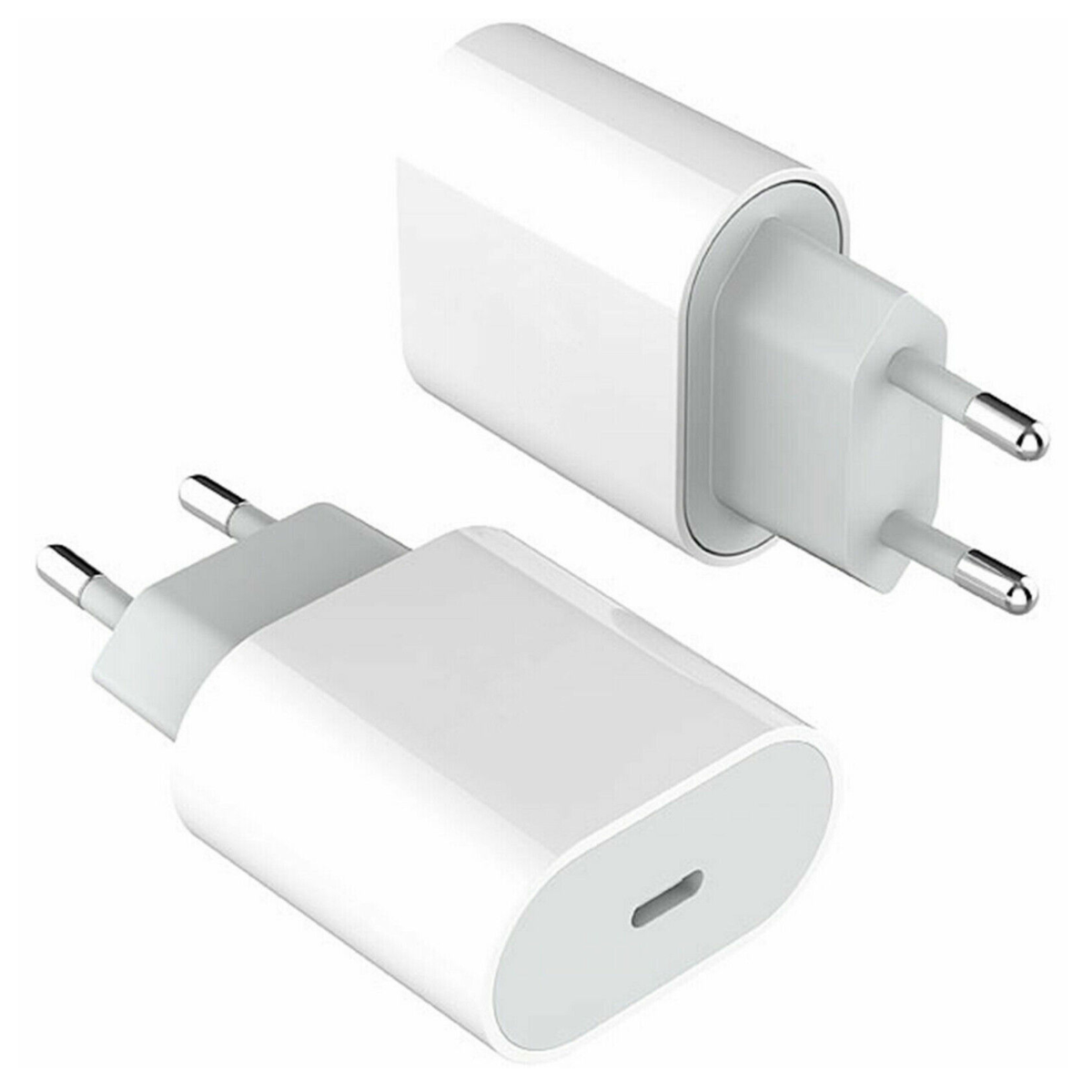 iPhone FIRELIA Adapter 11 Netzteil Ladegerät Ladekabel Handy-Ladegerät Pro 12 Max 13 Für C USB Typ 14 Apple, Weiß