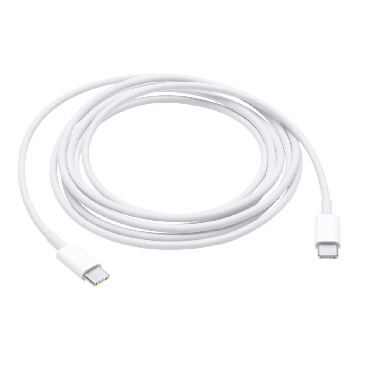 Datenkabel 2m FIRELIA C USB Für Pro, iPhone Weiß PRO Typ iPad MacBook Air Ladekabel 15 MAX Handy-Ladekabel,