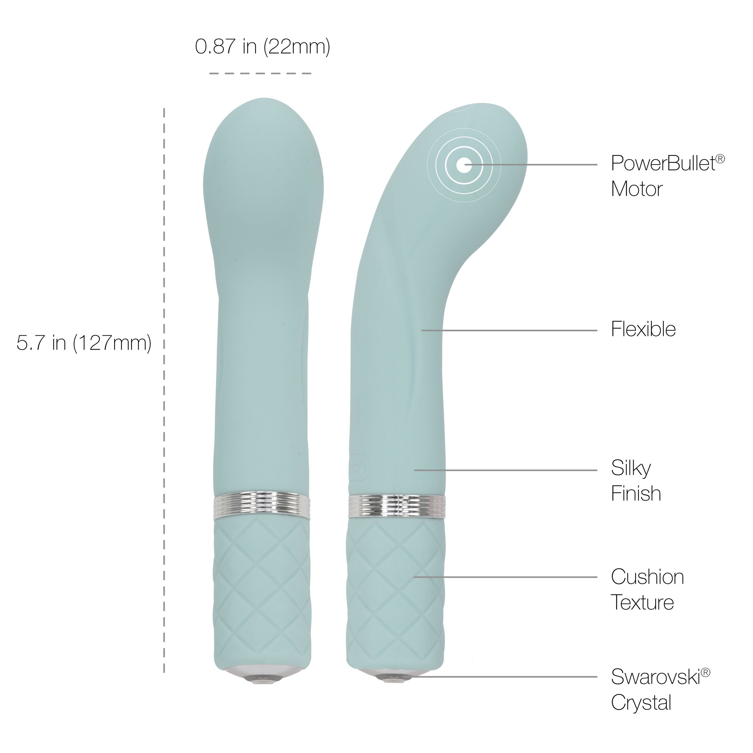 g-punkt-vibratoren G-Spot PILLOW Vibrator Pink Mini Talk Pillow TALK Racy -