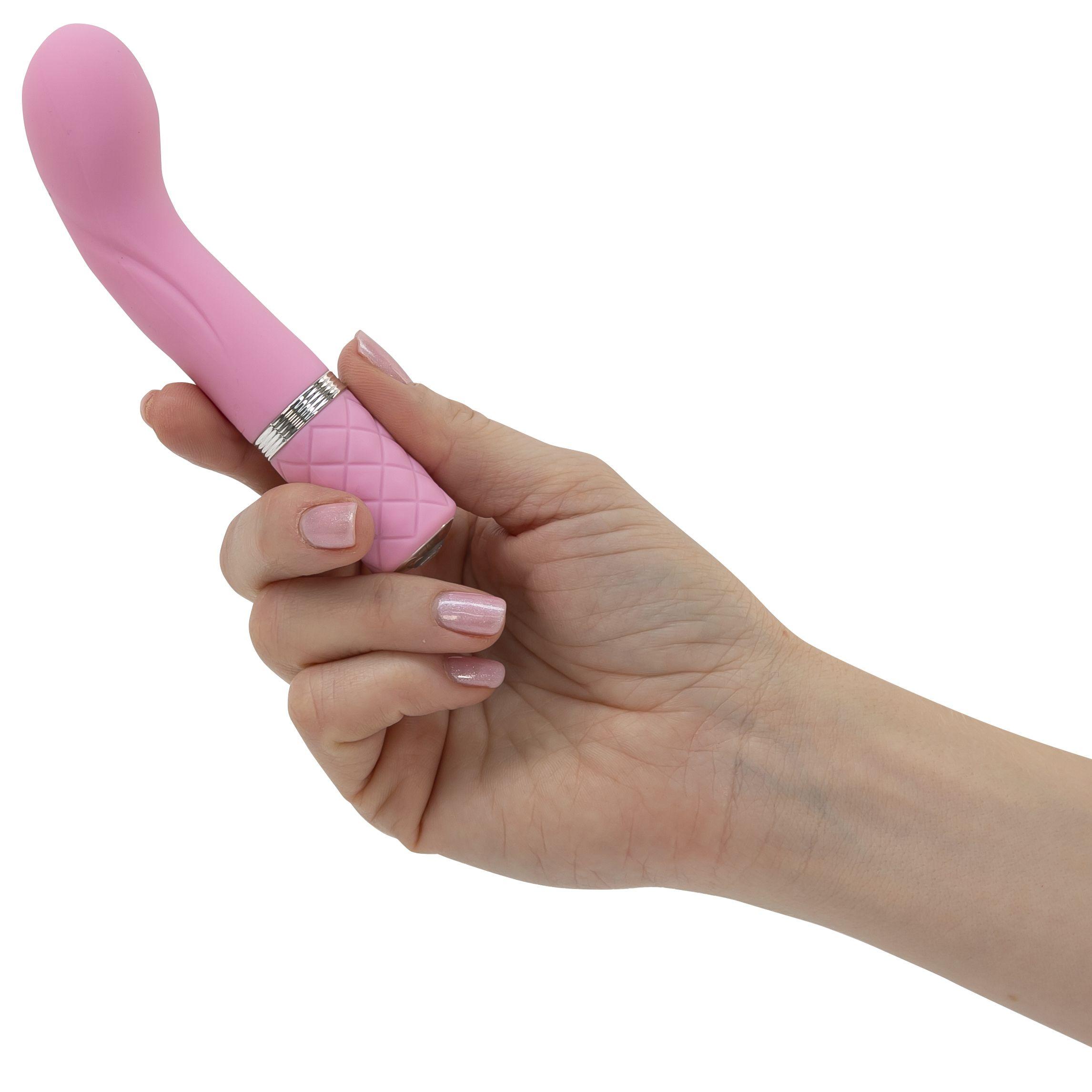 PILLOW TALK Pillow Mini - g-punkt-vibratoren Racy Pink Talk G-Spot Vibrator