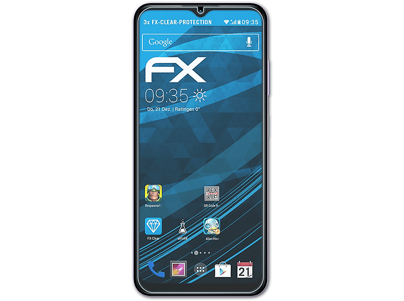 ATFOLIX 3x FX-Clear Displayschutz(für Nokia G42 5G)